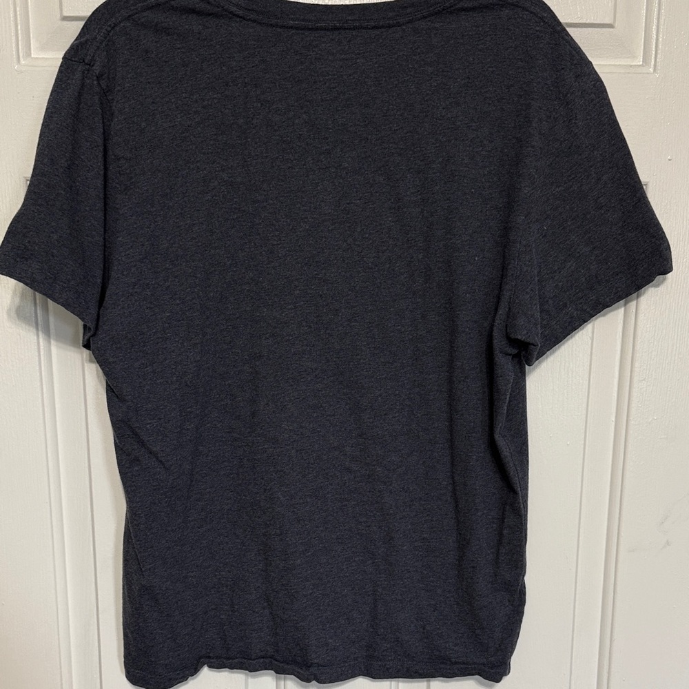 Joe Fresh Blue/Gray Tee - Picture 4 of 5